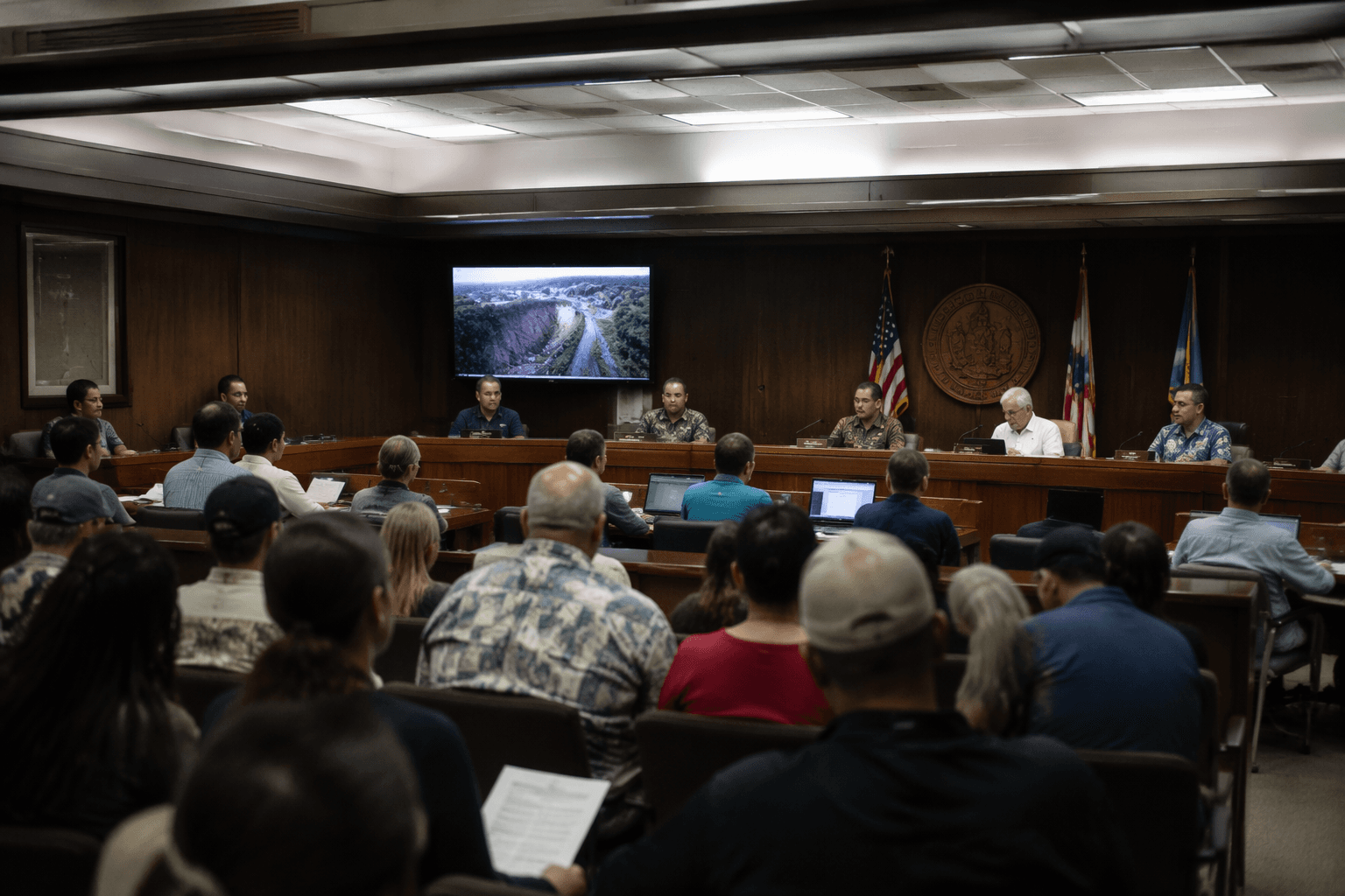 Kauai County briefing to update residents on services and road notices