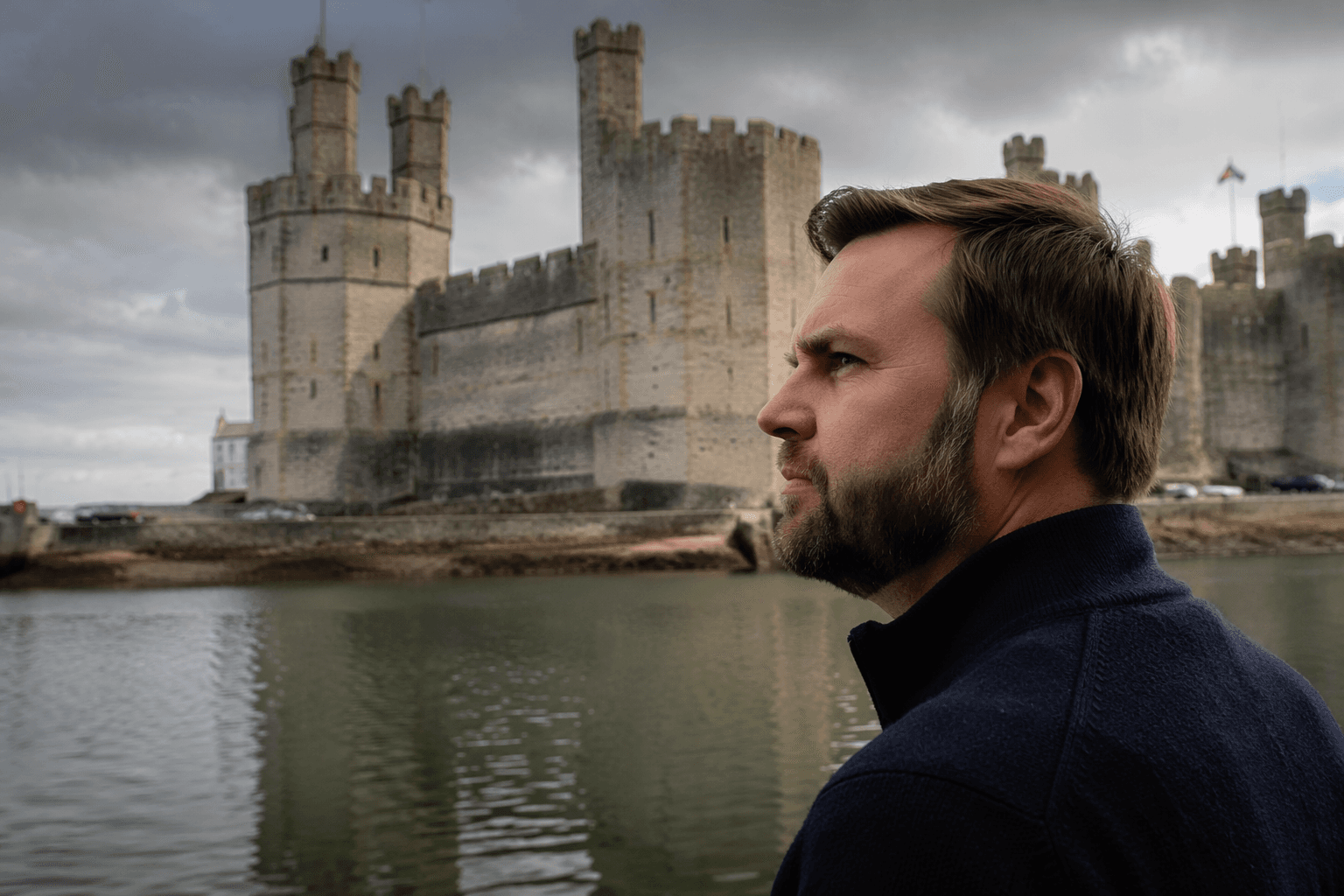JD Vance says Caernarfon Castle visit changed his life