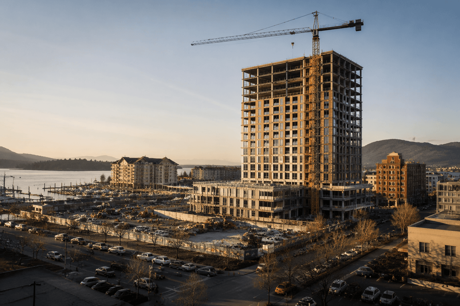 Sherman Tower tops off as downtown Coeur d'Alene project advances