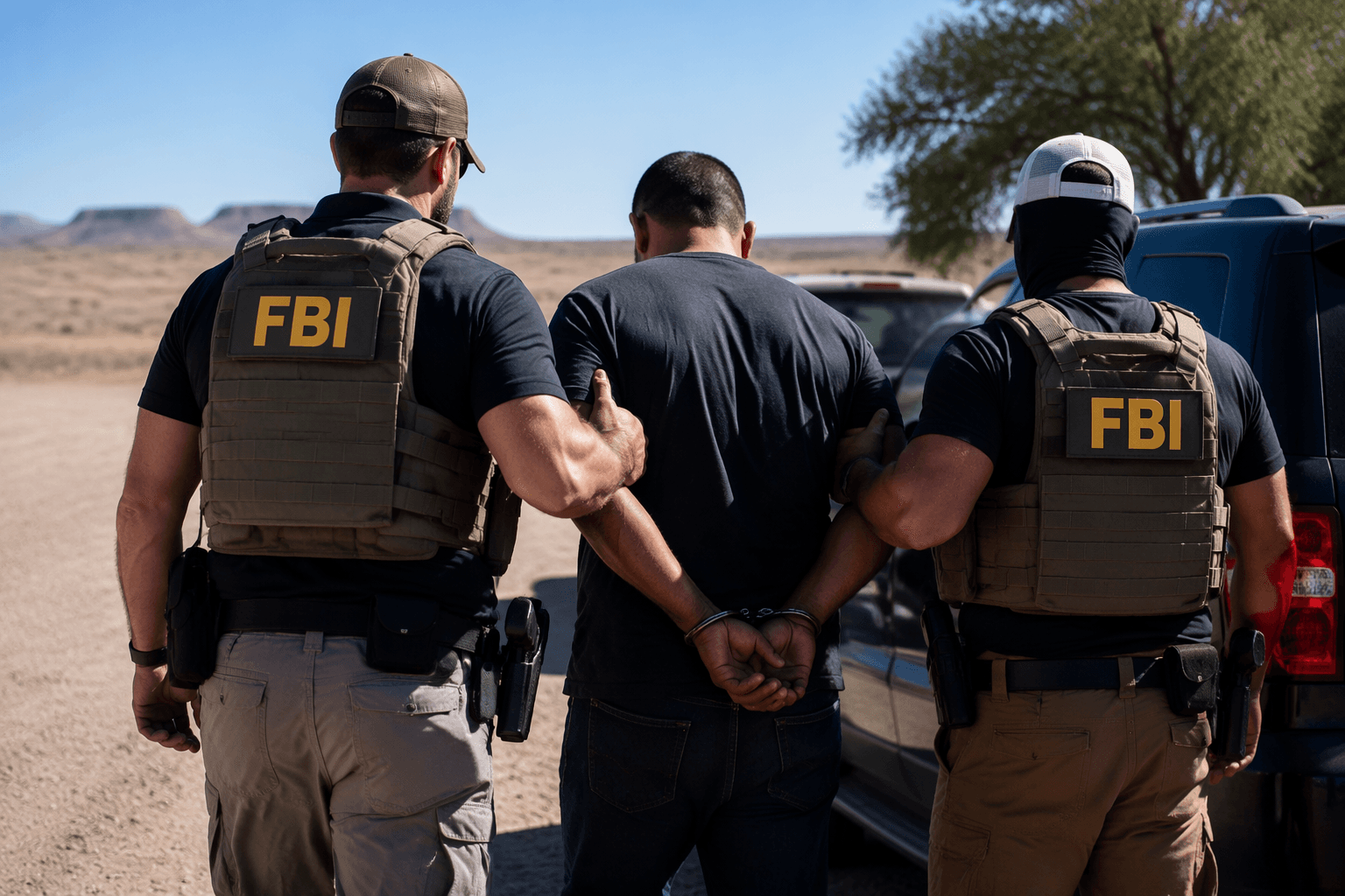 Man wanted for murder by FBI captured in Chinle