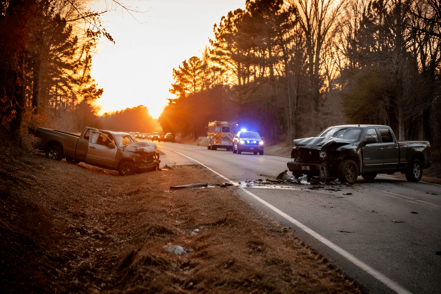 One killed in Bamberg County crash at Ehrhardt Road, Thunder Road