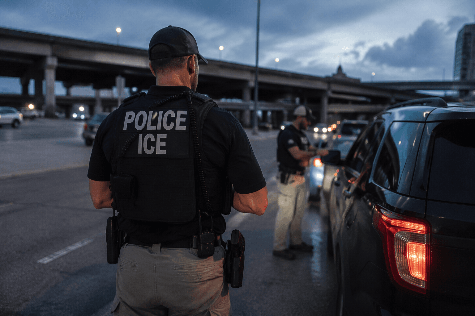 Trump backs ICE traffic stops after fatal shooting backlash