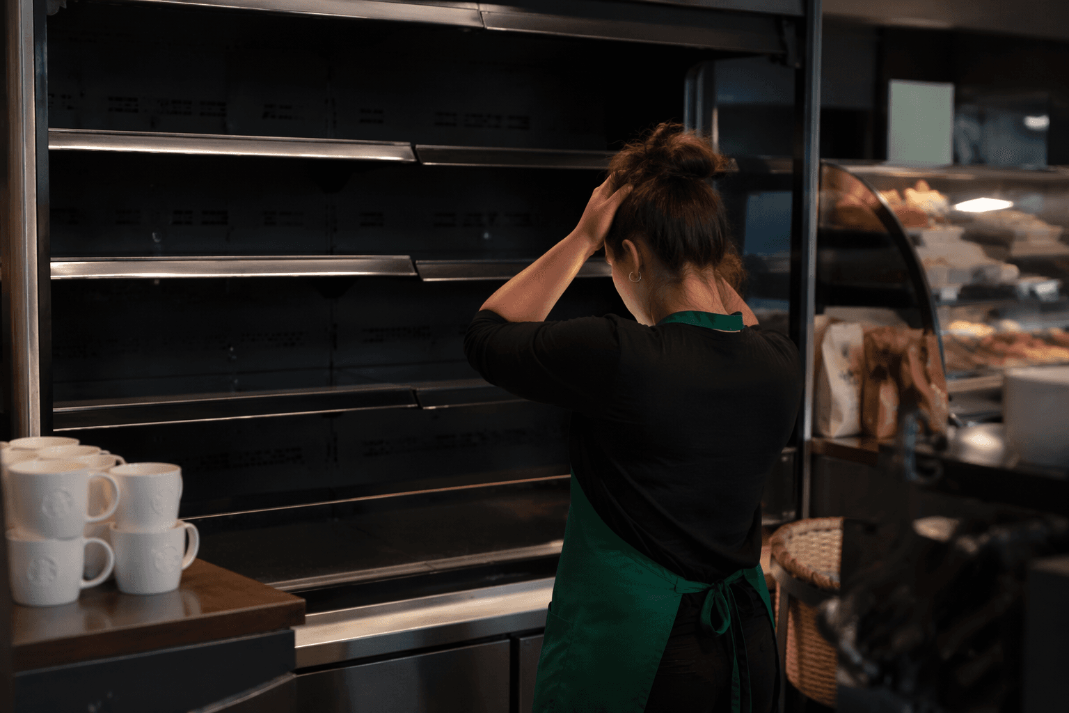 Starbucks supply glitches and fragmented vendors cause store shortages