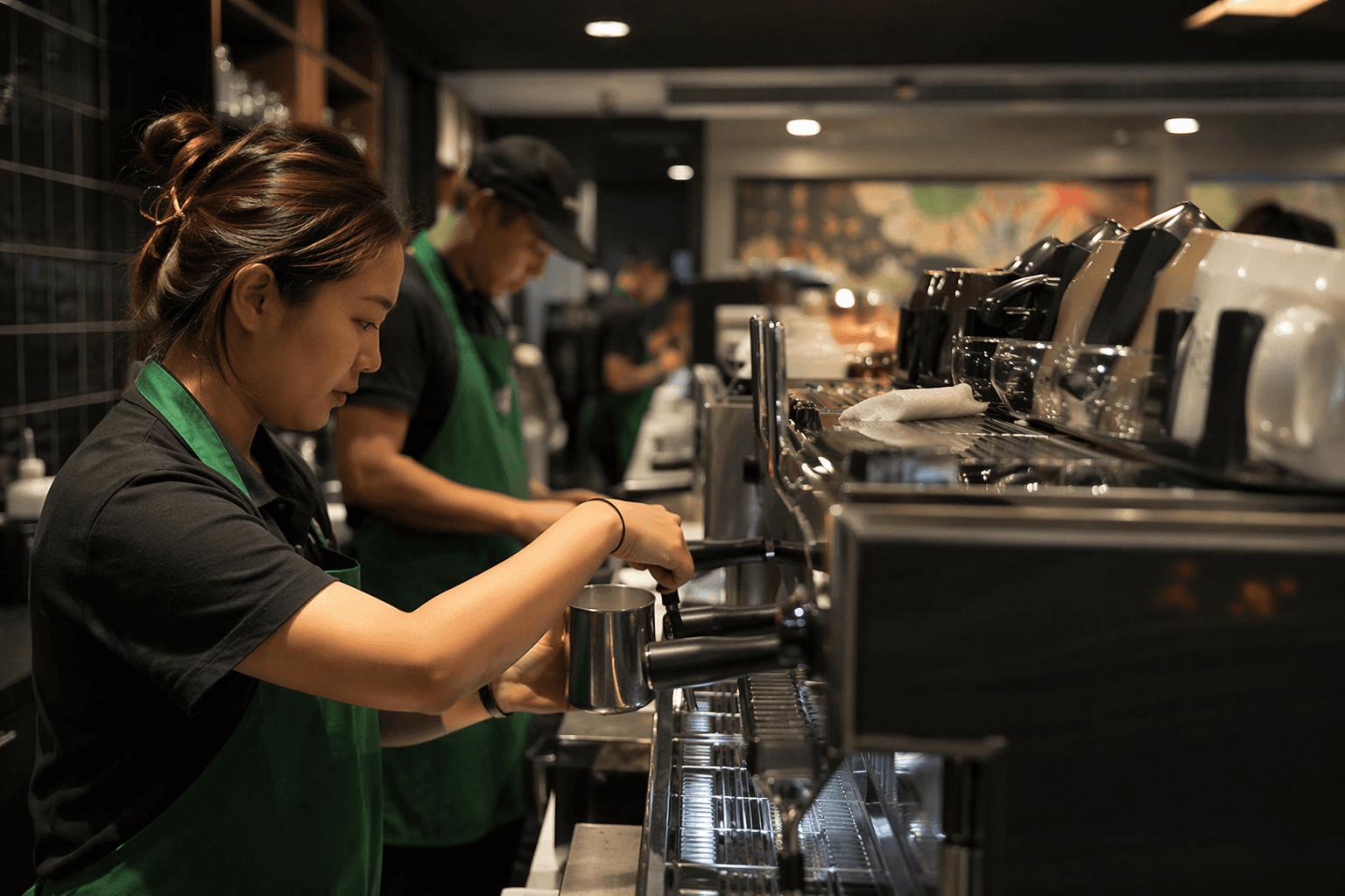 Starbucks CEO Brian Niccol drives broad store reset after tough year