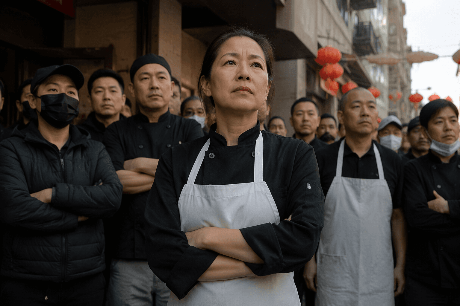 Chinatown restaurant workers organize against wage theft and stolen tips