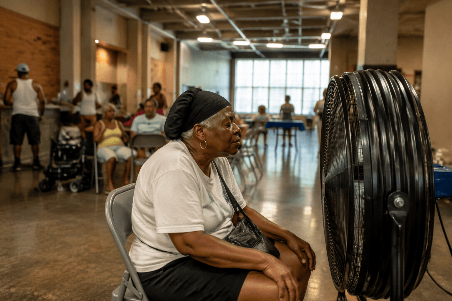 Newburgh opens Activity Center as cooling center amid heat wave