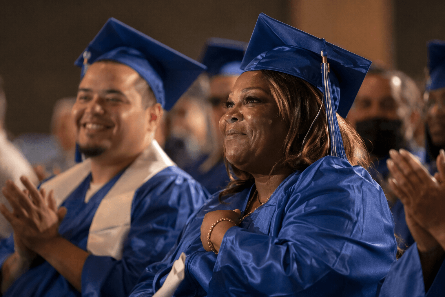 Adult learners honored at Southern State for completing diplomas, GEDs