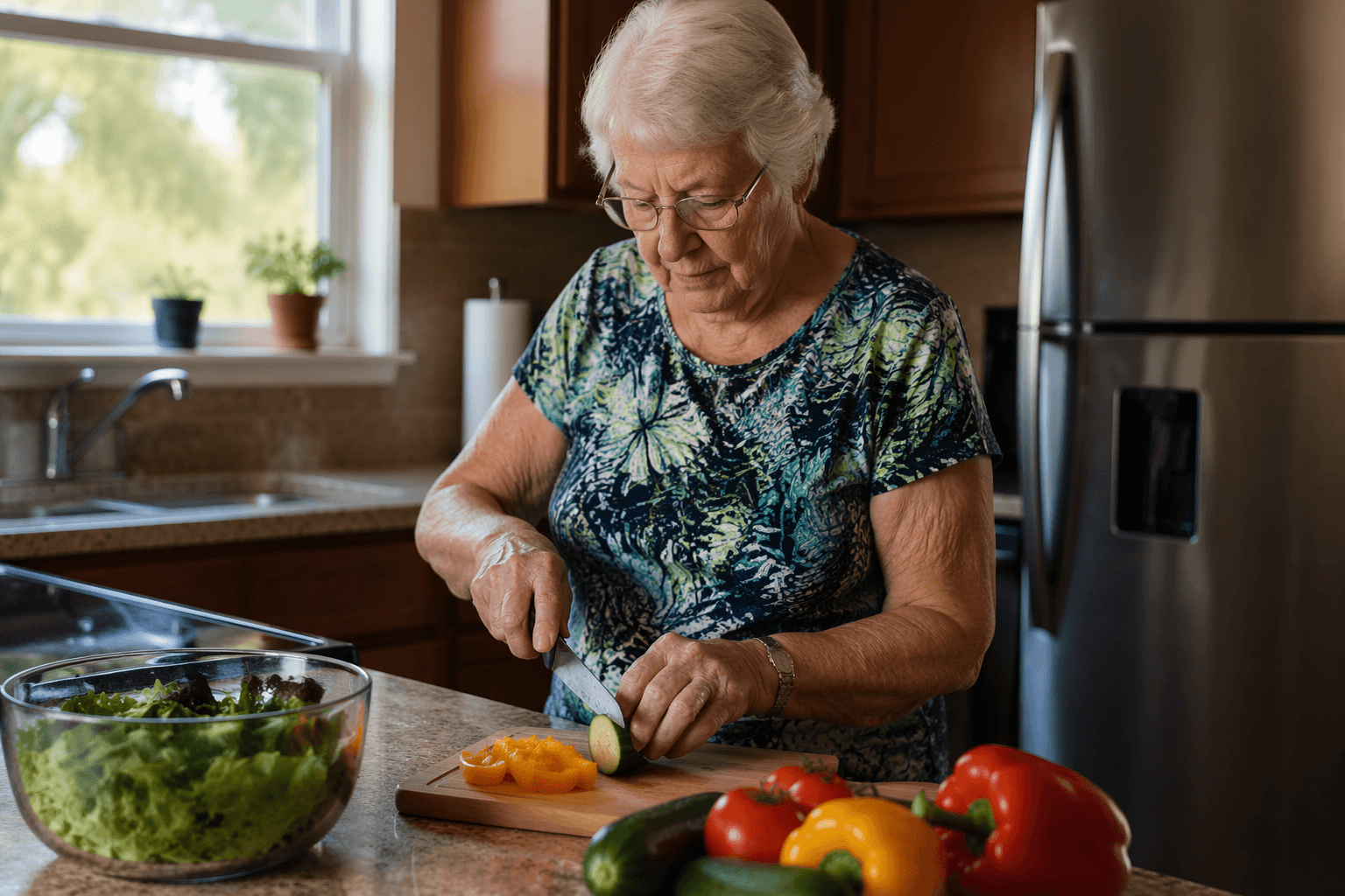 Adams County seniors urged to maintain healthy eating habits