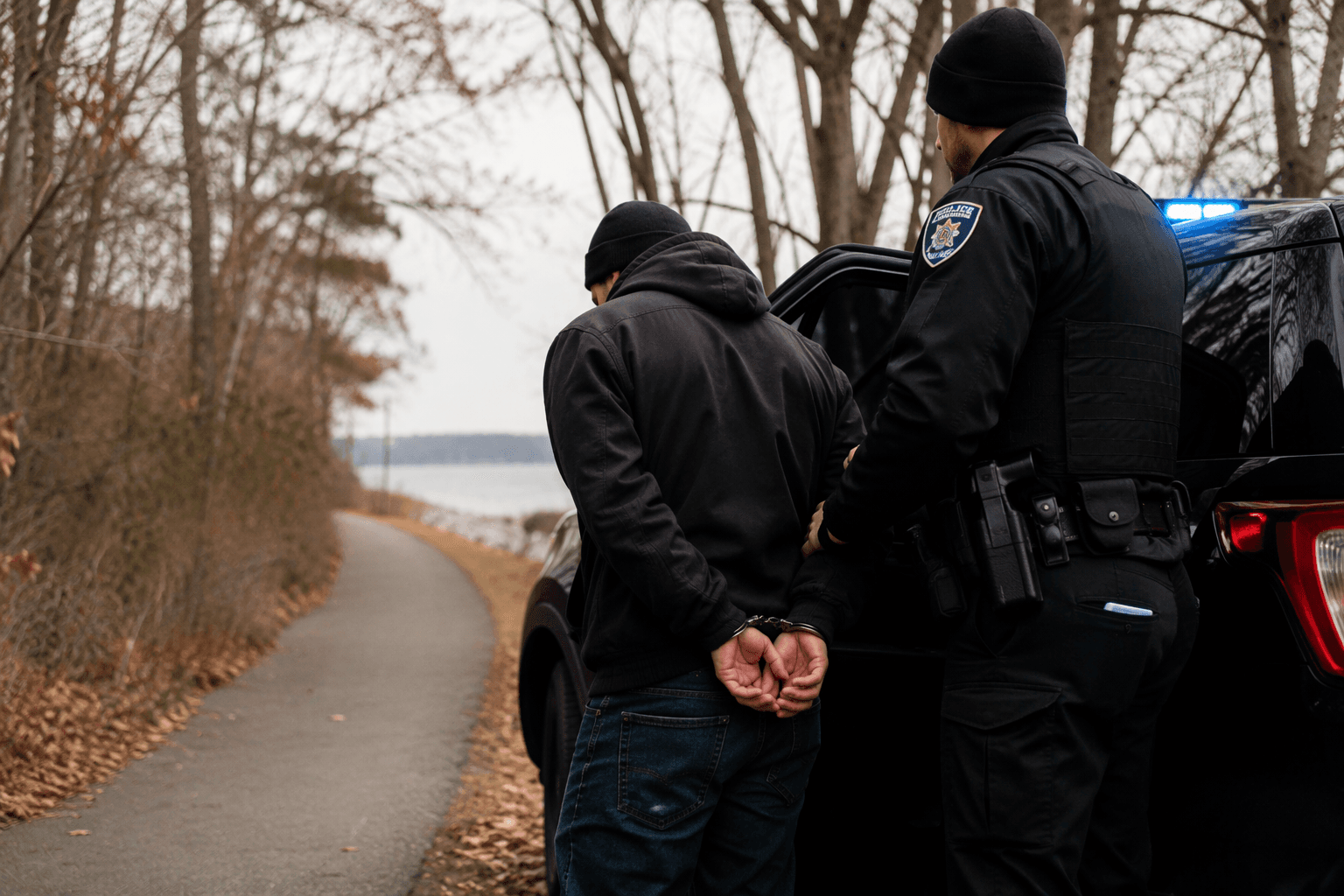 Suttons Bay man arrested after infant left on Traverse City trail