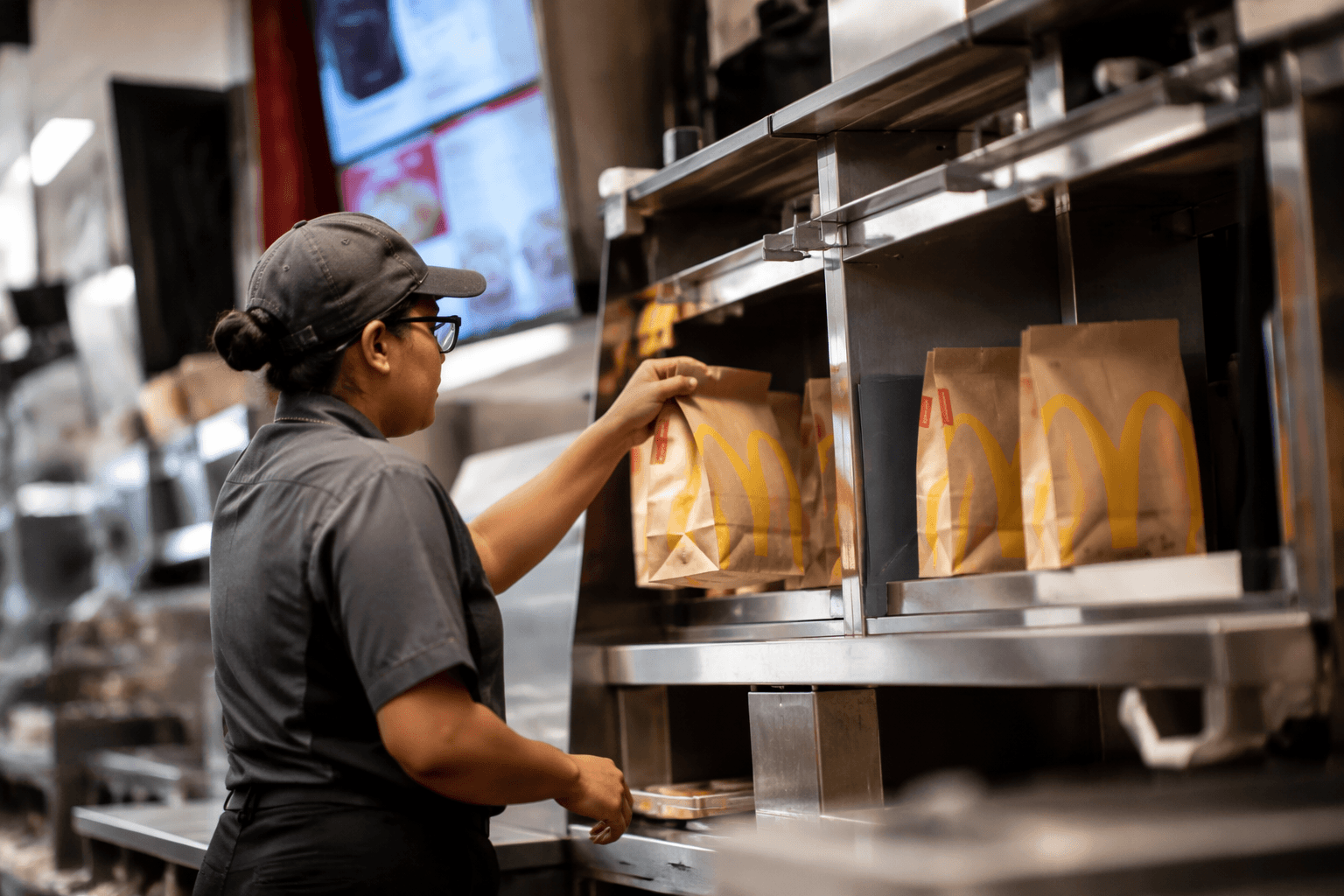 McDonald's creates new digital unit as app becomes core strategy
