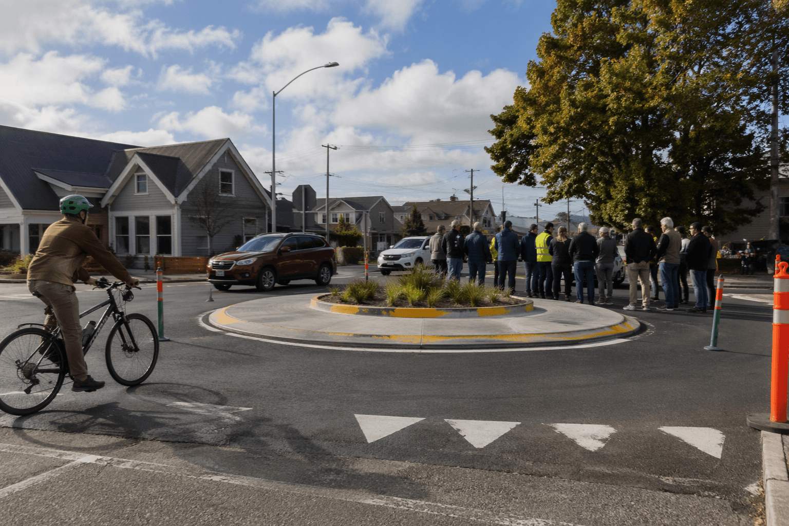 Humboldt County launches traffic safety demos to test safer streets