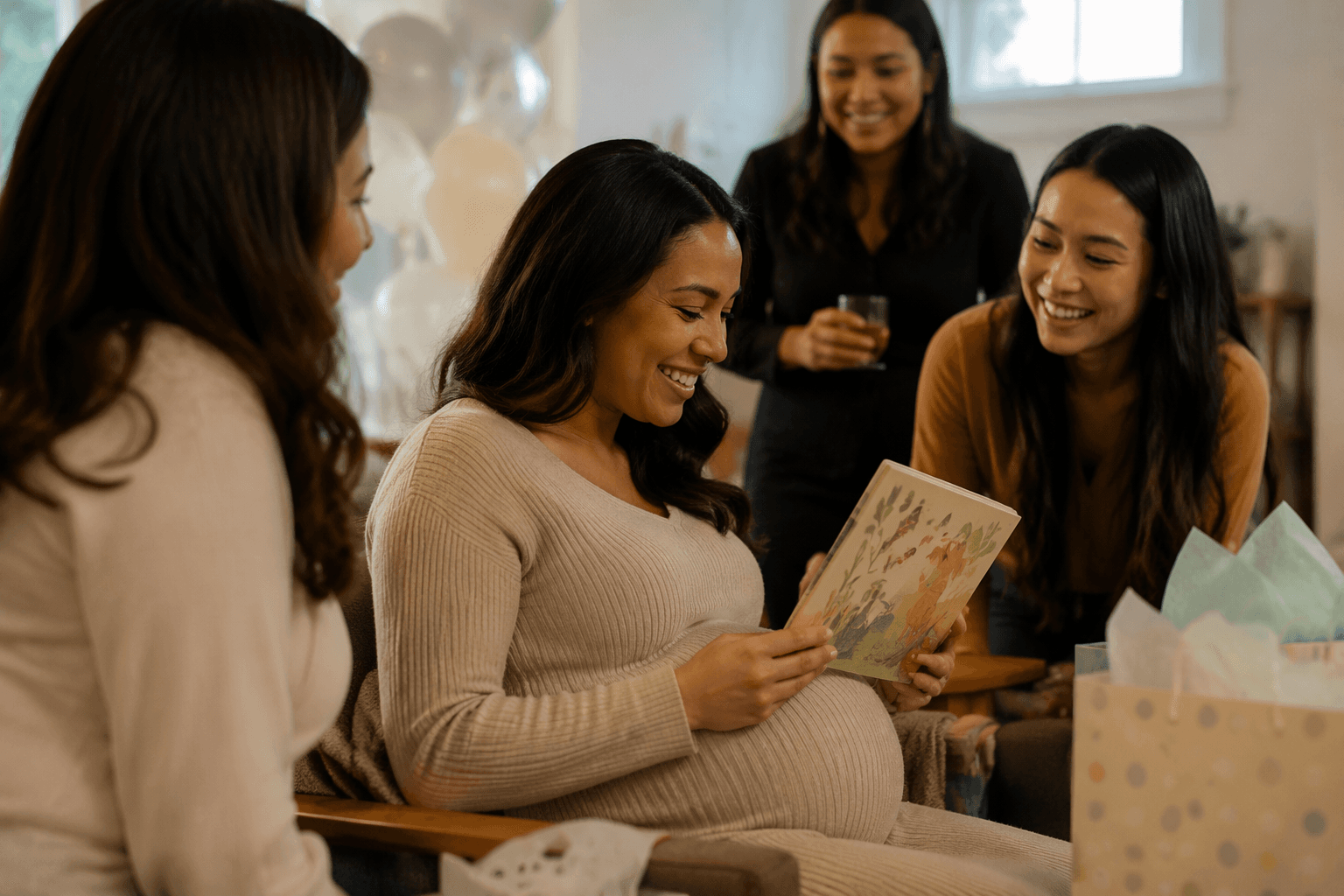 Penguin Random House says books make the best baby shower gifts