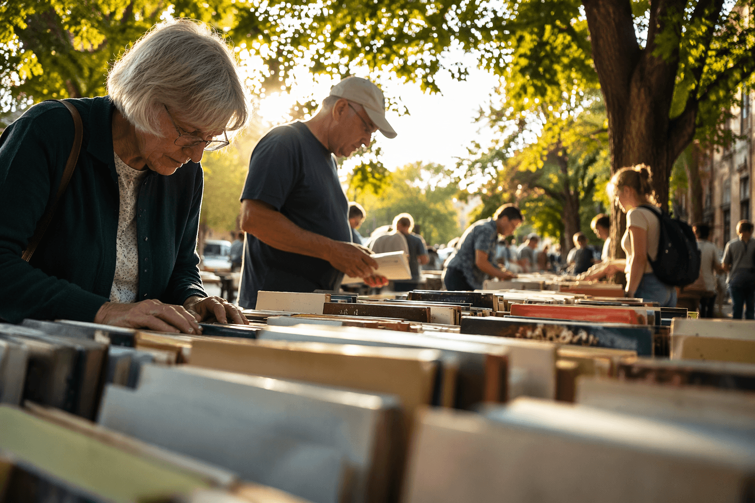 Vintage Players, book sale and bike ride headline weekend events in Lawrence
