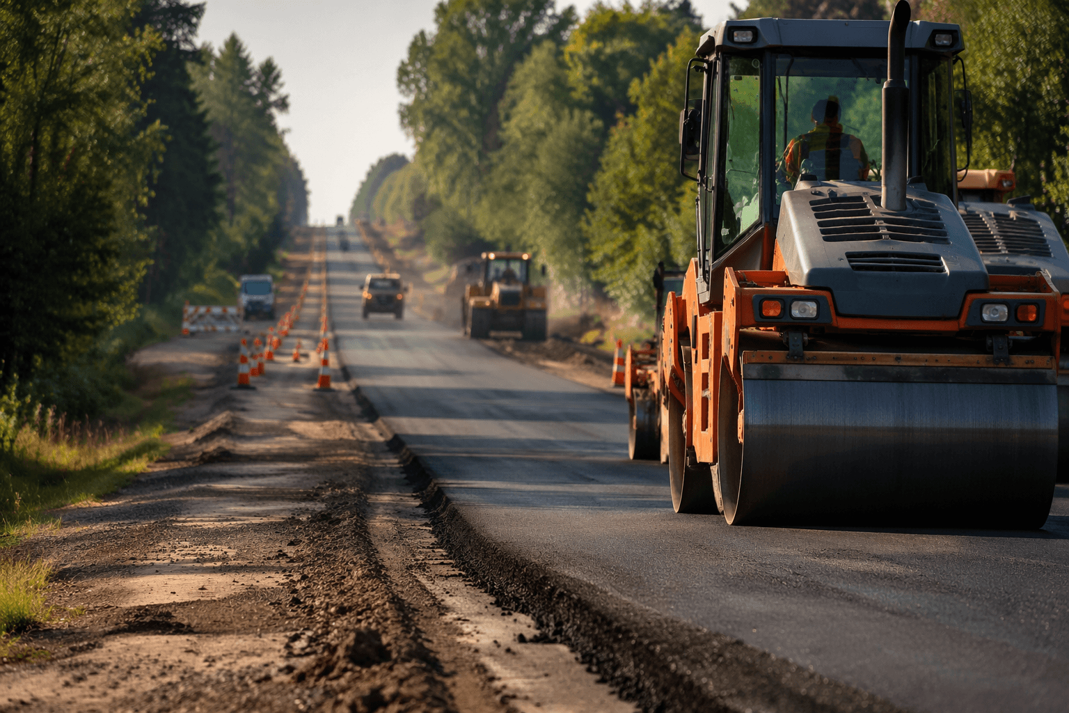 Beltrami County to start four road projects, disruptions through mid-September