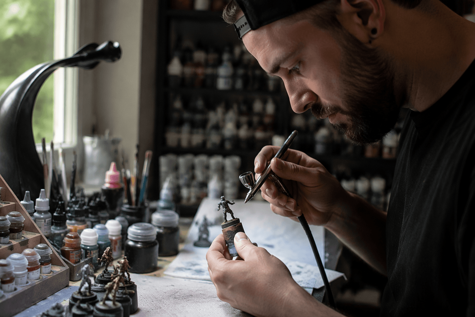 Loot Studios ranks the best airbrushes for miniature painters in 2026
