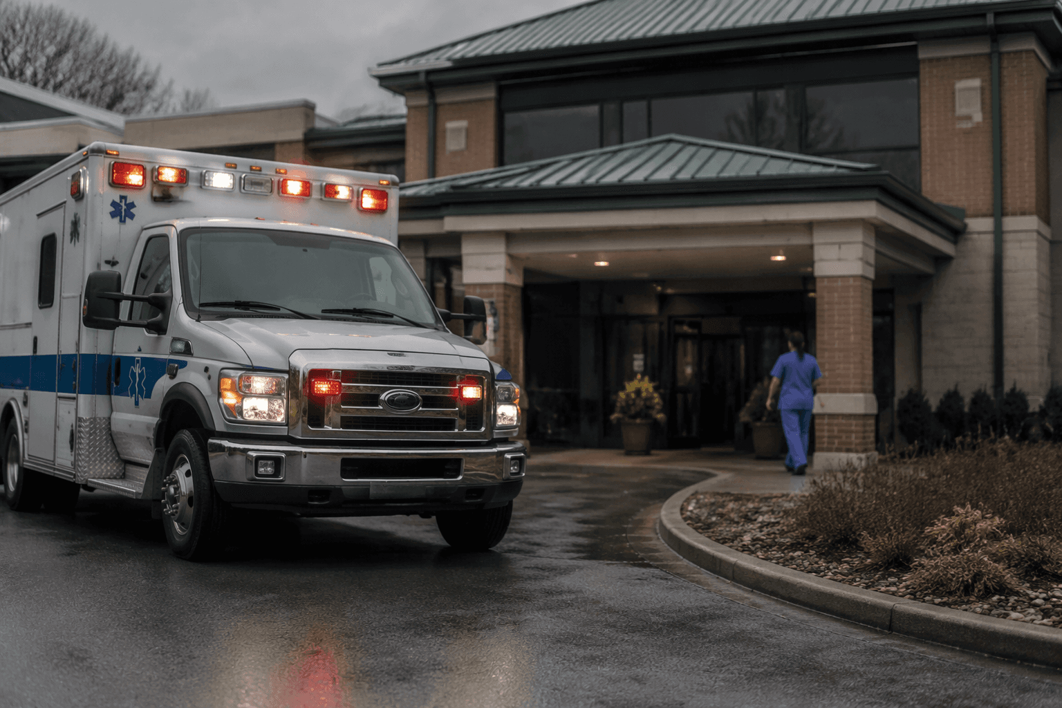 Gary Siders taken to O’Bleness Hospital after medical emergency