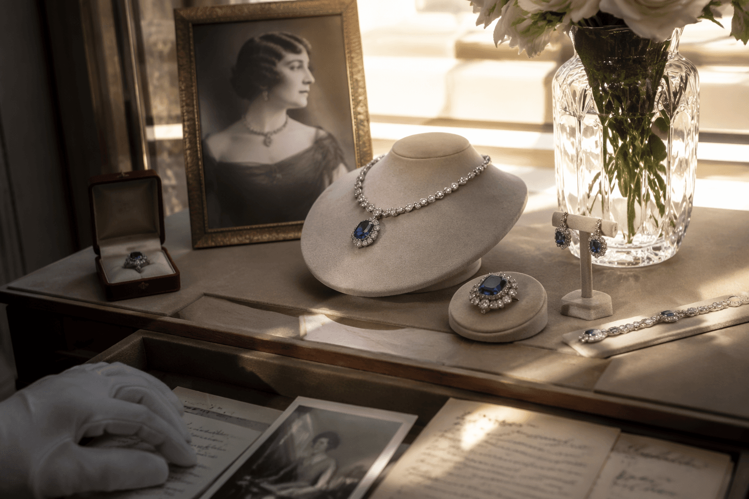 Cartier devotee collection goes on display, provenance adds value
