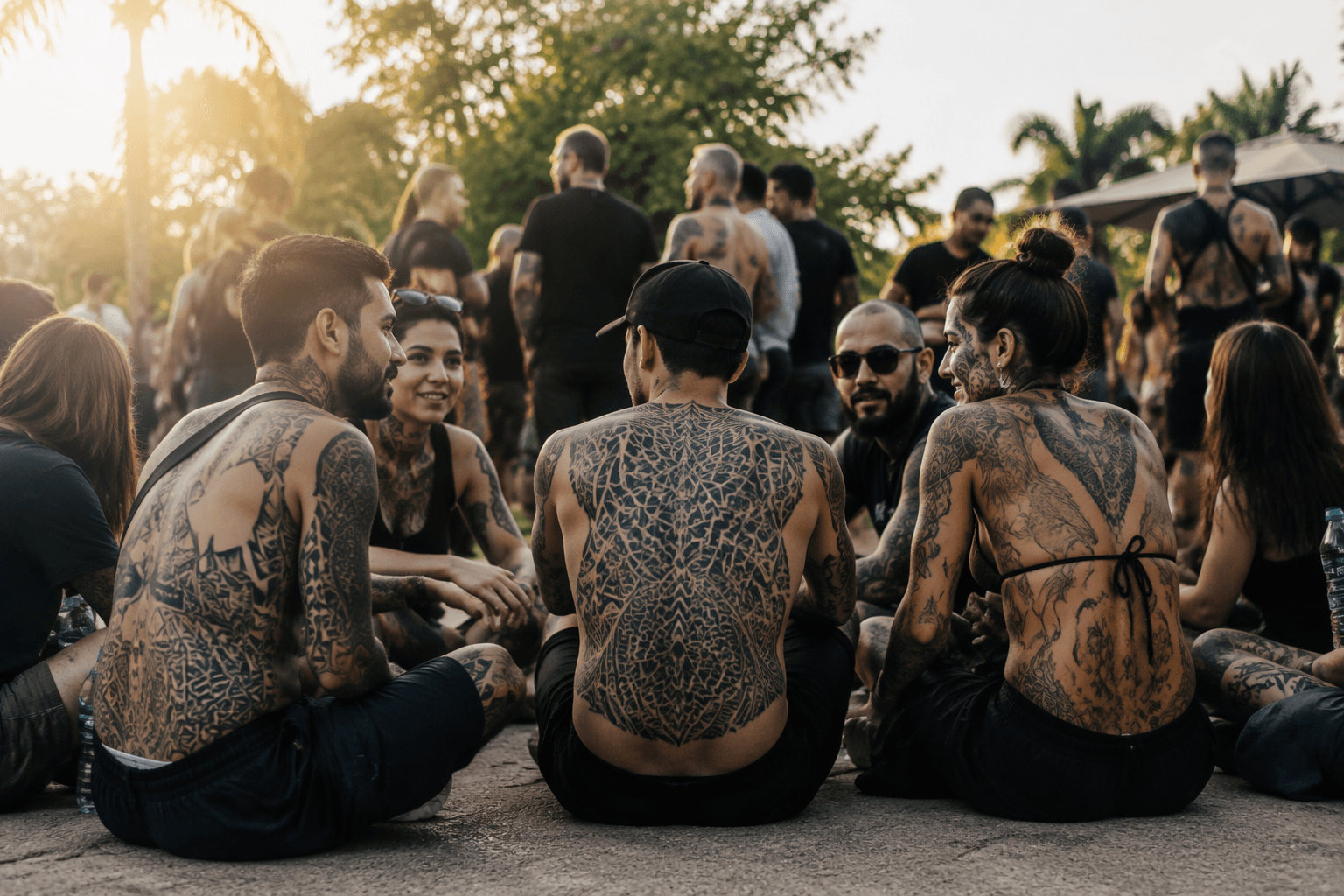 Why geometric tattoos keep returning to tattoo culture