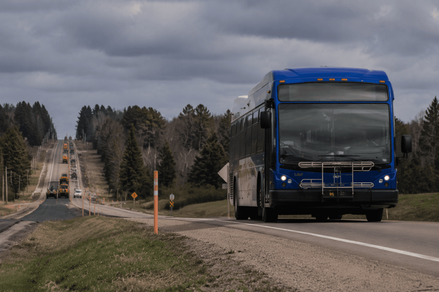 Flex Routes rerouted on Highway 55 and County M to Neopit