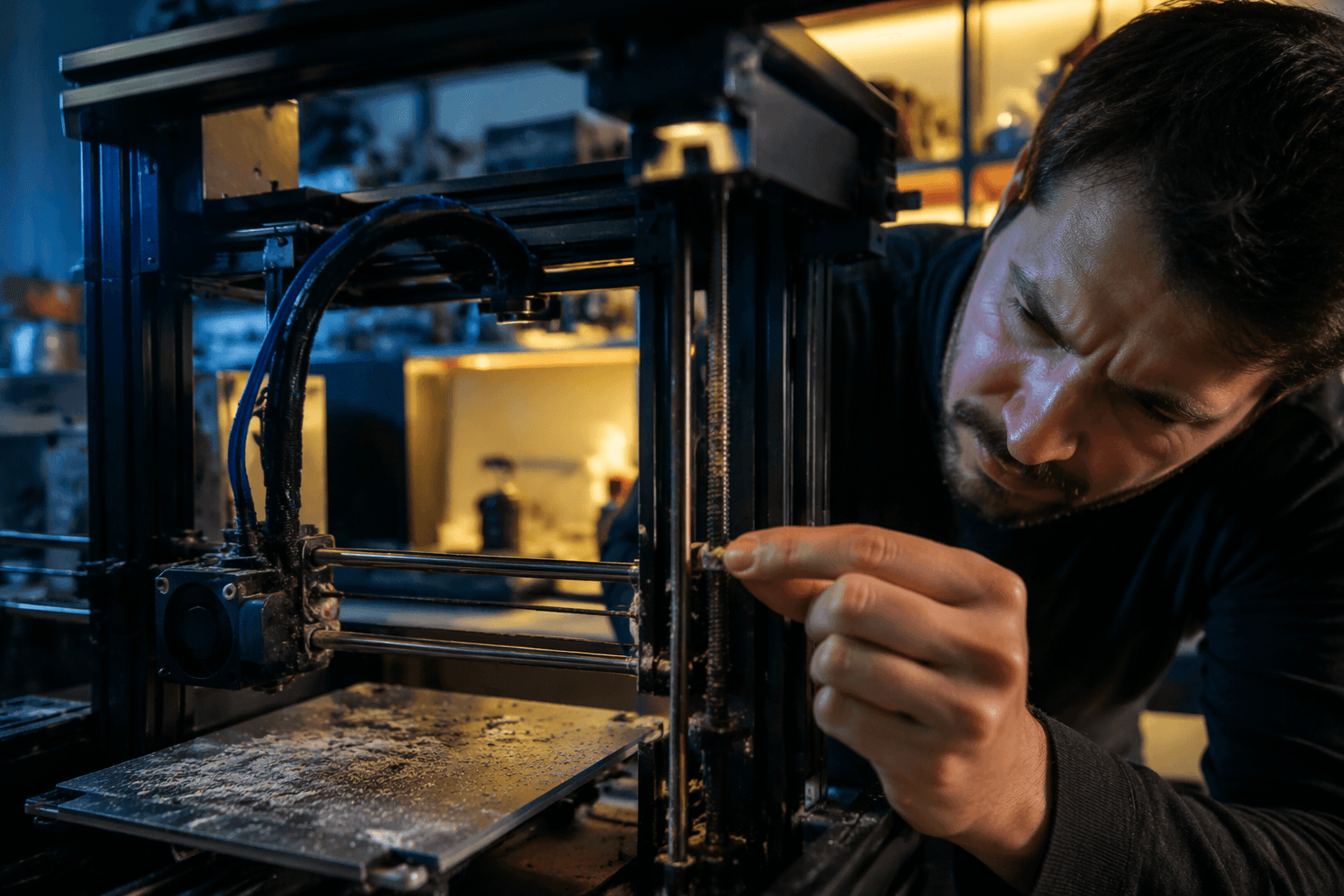 Many 3D printer owners skip maintenance until problems start