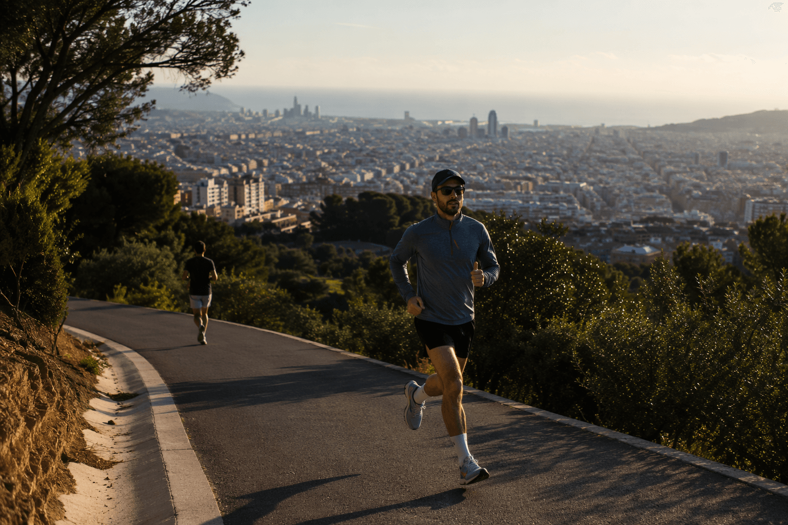 Barcelona’s Montjuïc 360º turns a city hill into a fitness trail