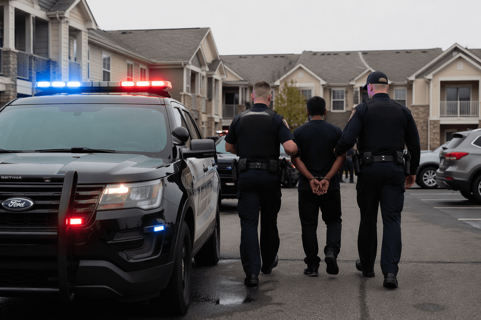 Castle Rock man arrested in July apartment complex shooting
