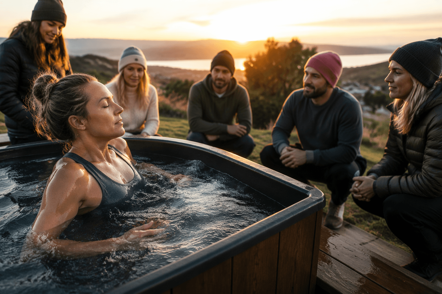 MD Anderson guide explains cold plunging benefits, risks and safe starts