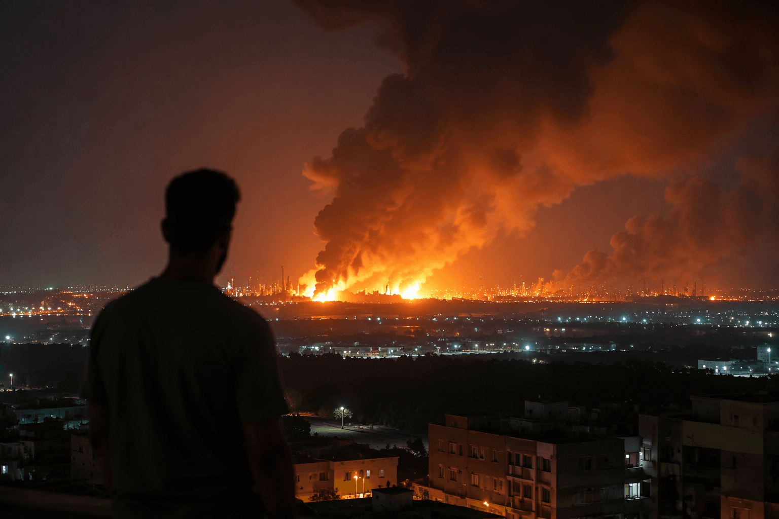 US and Iran trade strikes for sixth day as tensions escalate