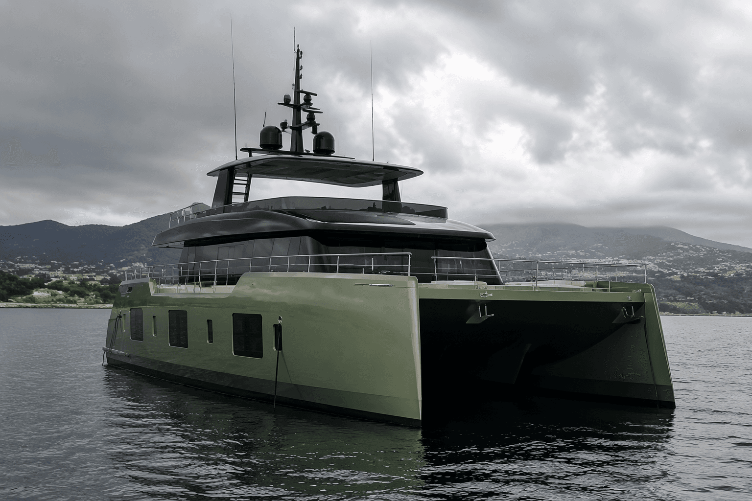 Sunreef reveals Wasabi catamaran with new walkthrough video