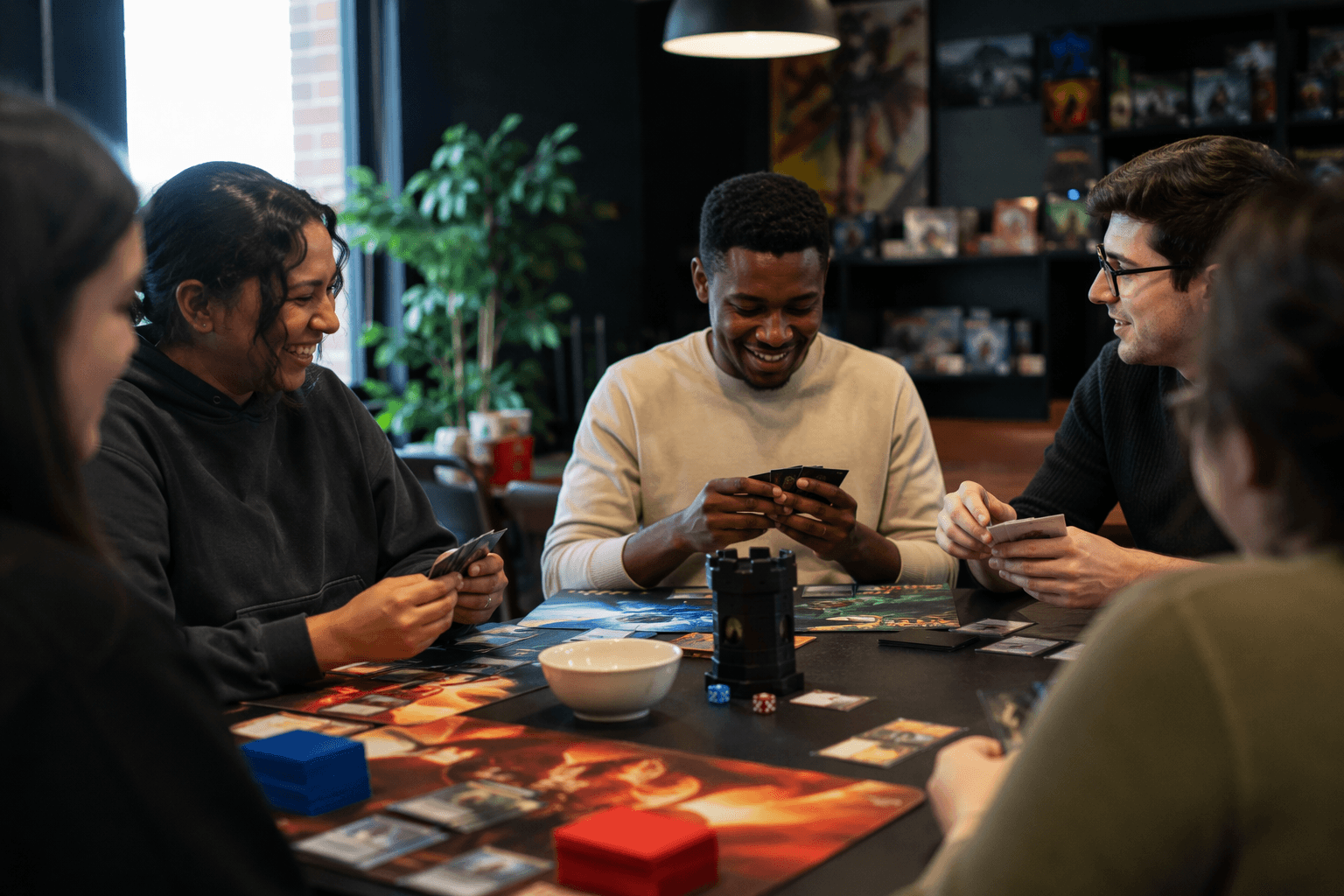 Commander Party turns Magic set releases into social Commander events
