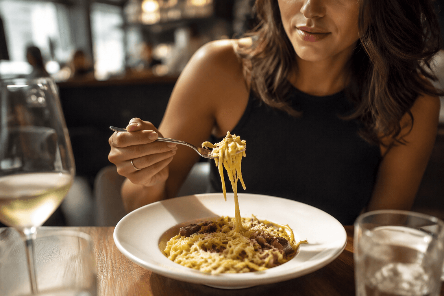 MIDA Restaurant launches summer lunch push with fresh Italian pasta
