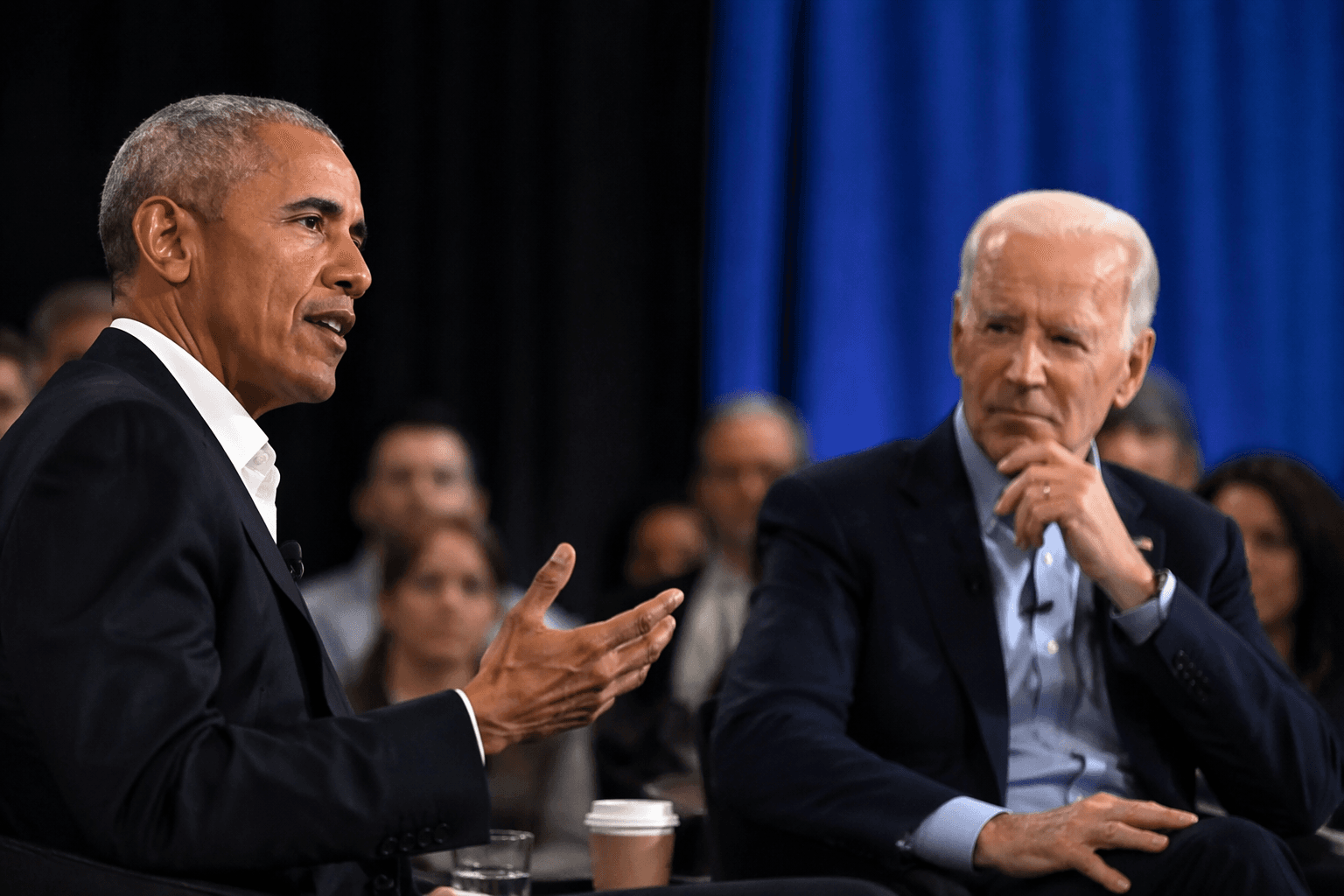 Obama, Biden alumni launch center-left AI policy push