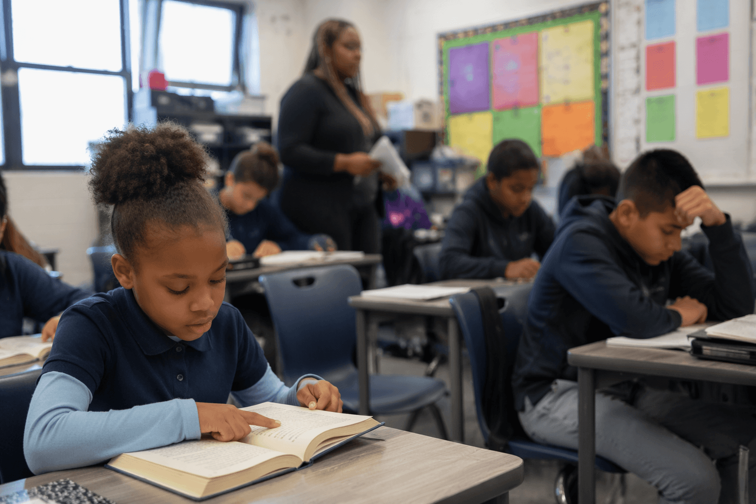 APS beats early literacy goals, falls short in middle school math