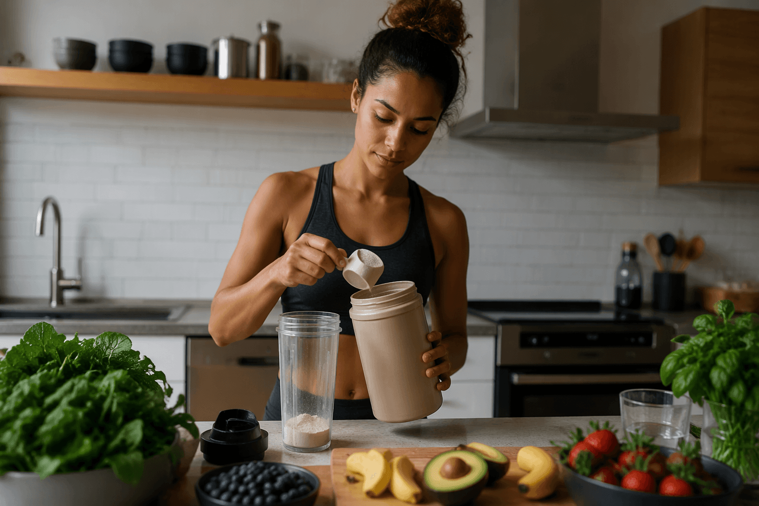 Food Network ranks best vegan protein powders for everyday use