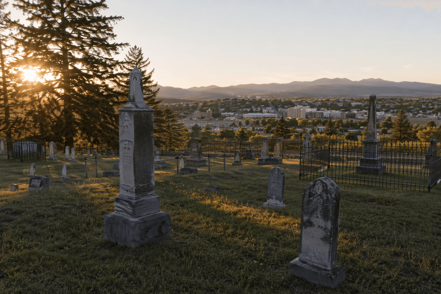 Maple Hill Cemetery reveals Helena's layered history and segregation