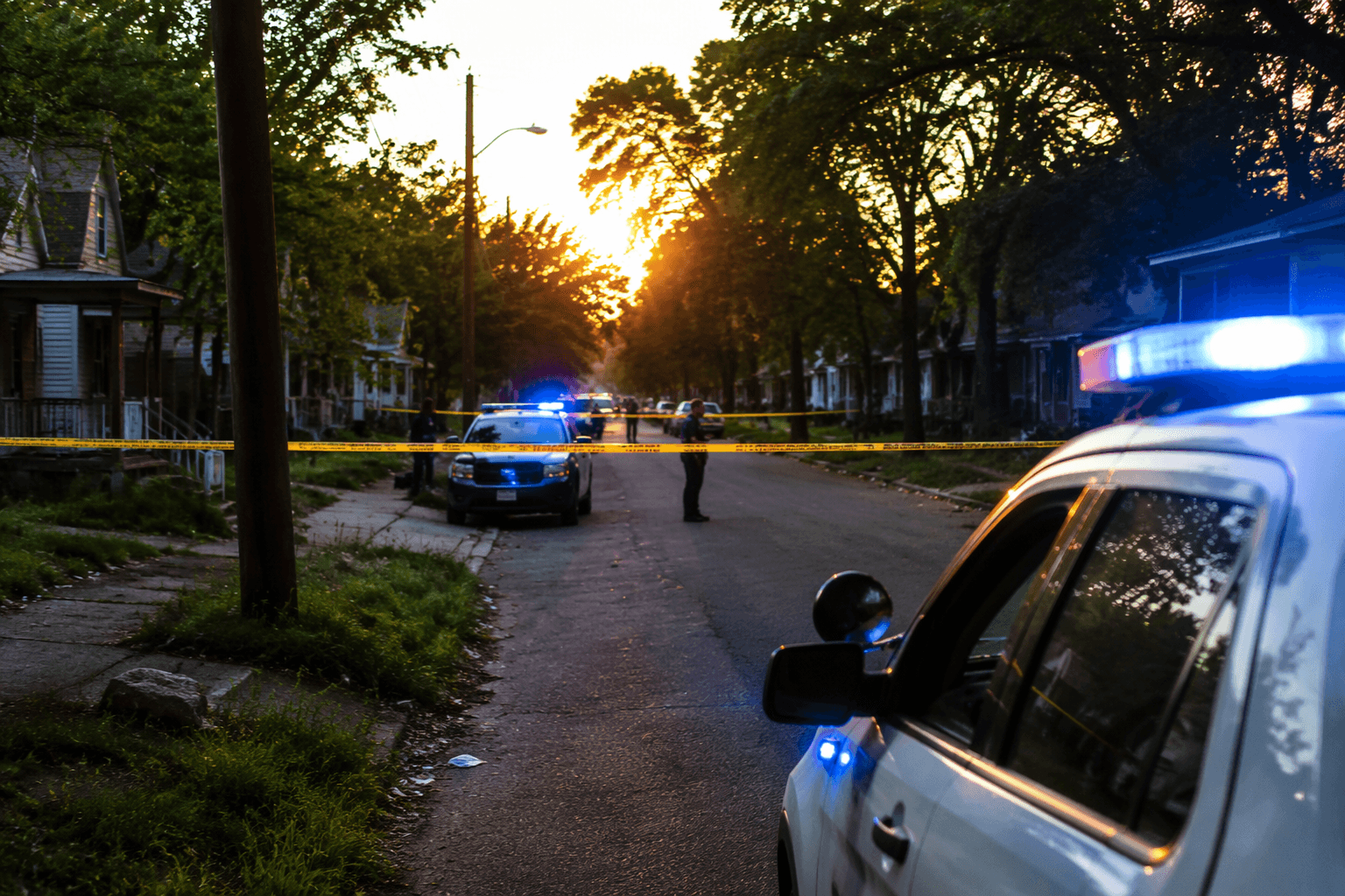 Cleveland police: one arrested after Sunday shooting, another hospitalized