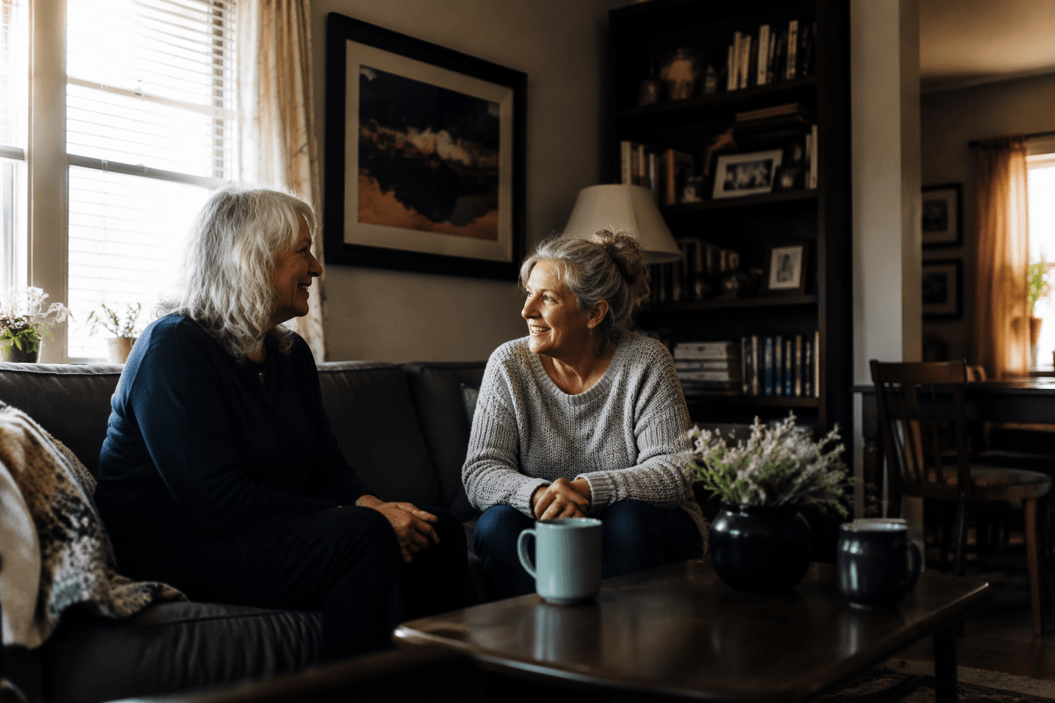 Older women embrace roommate living as housing costs soar