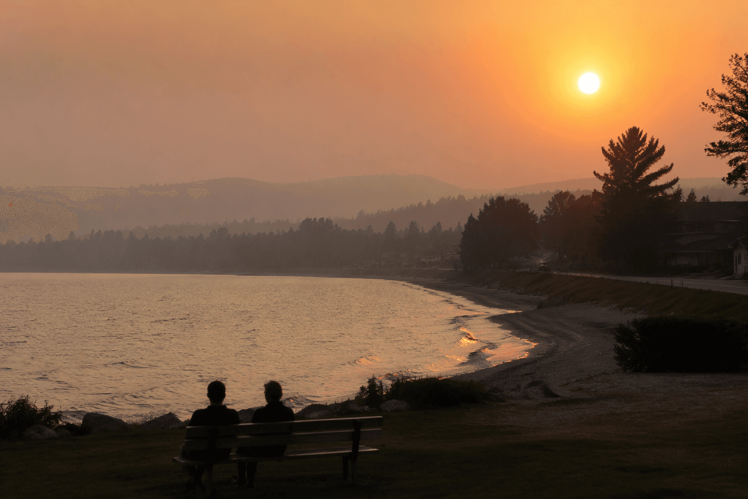 Munson physician warns wildfire smoke is far worse than bad air days