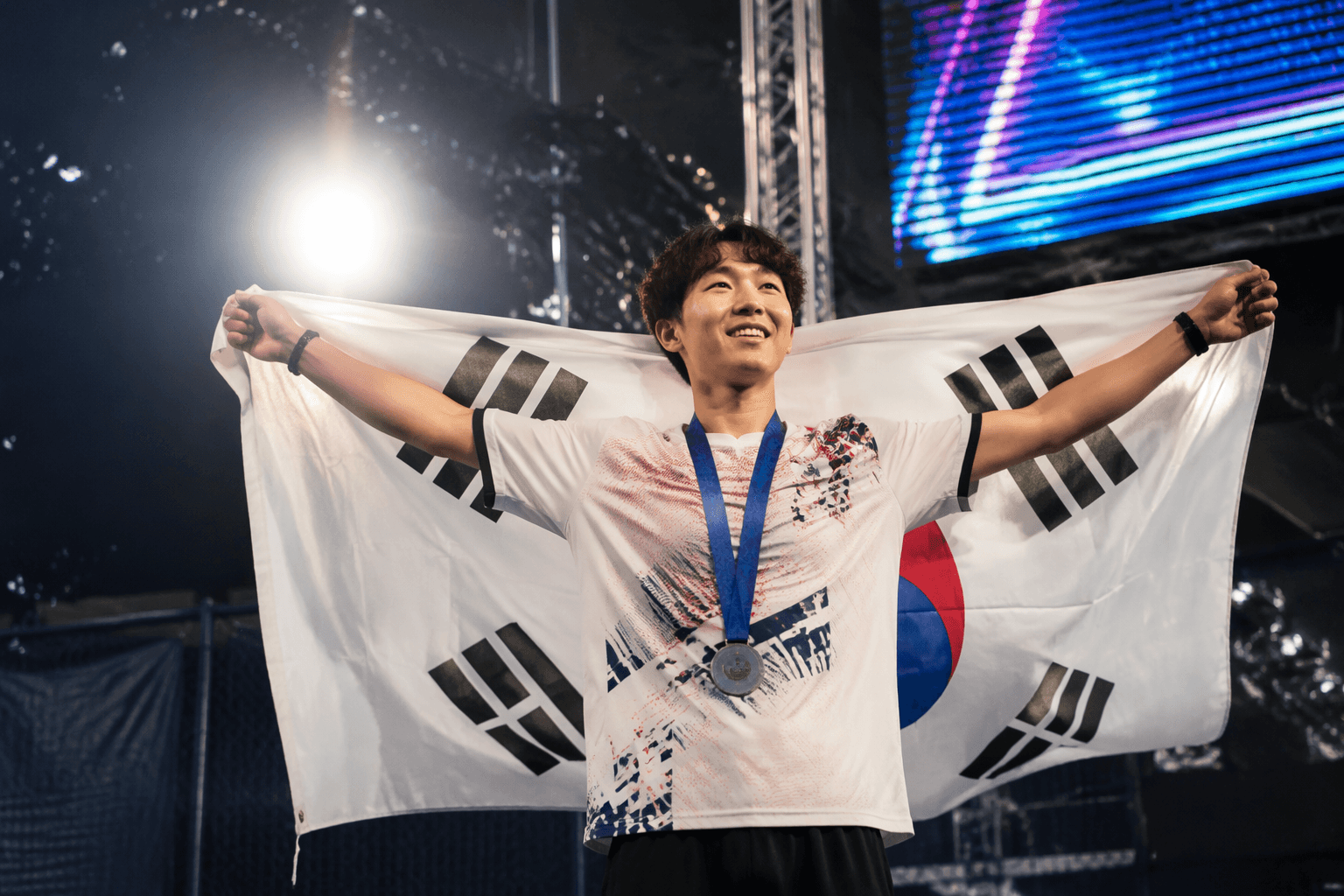 Minjae Kim wins FAI World Drone Racing Cup in Italy