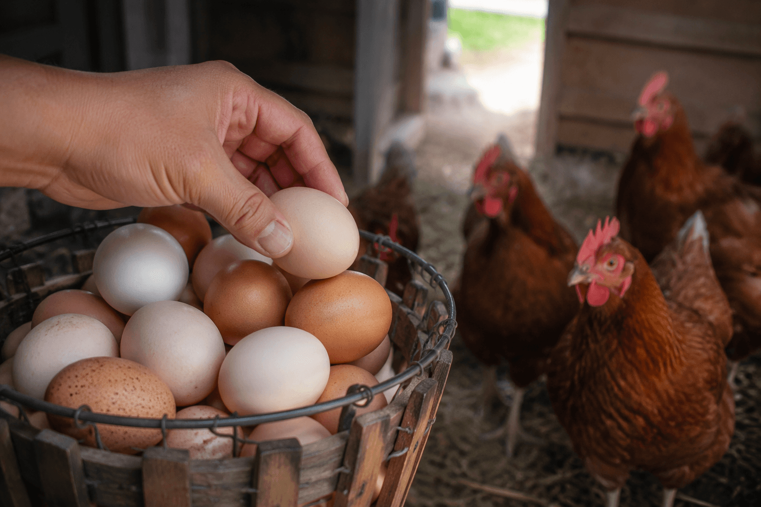How to keep backyard chicken eggs safe from Salmonella