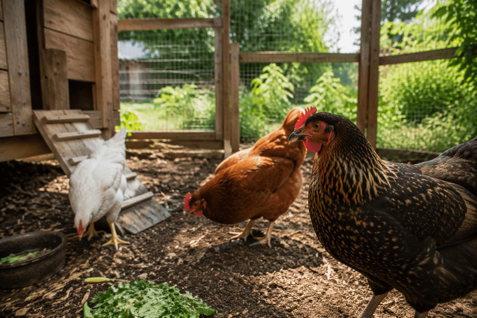 Burlington asks residents whether backyard chickens should be allowed
