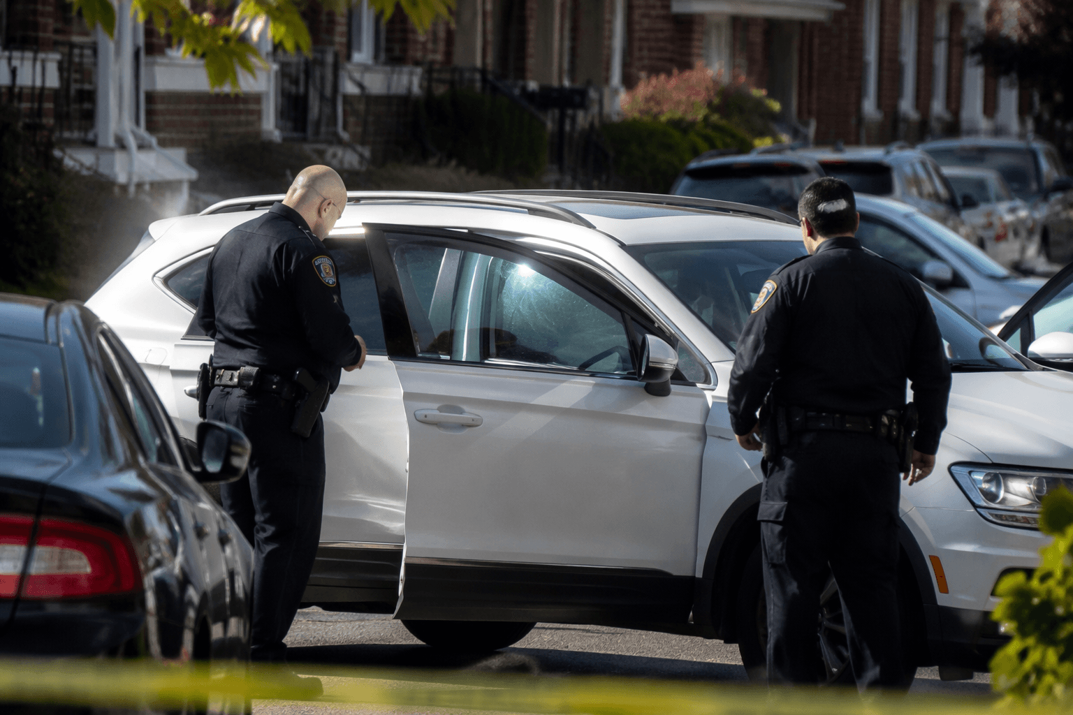 Baltimore police investigate death of 1-year-old found in car