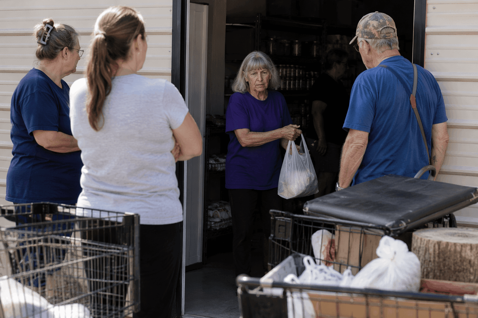 Widows Barrel Food Pantry faces move after 25 years serving Perry County