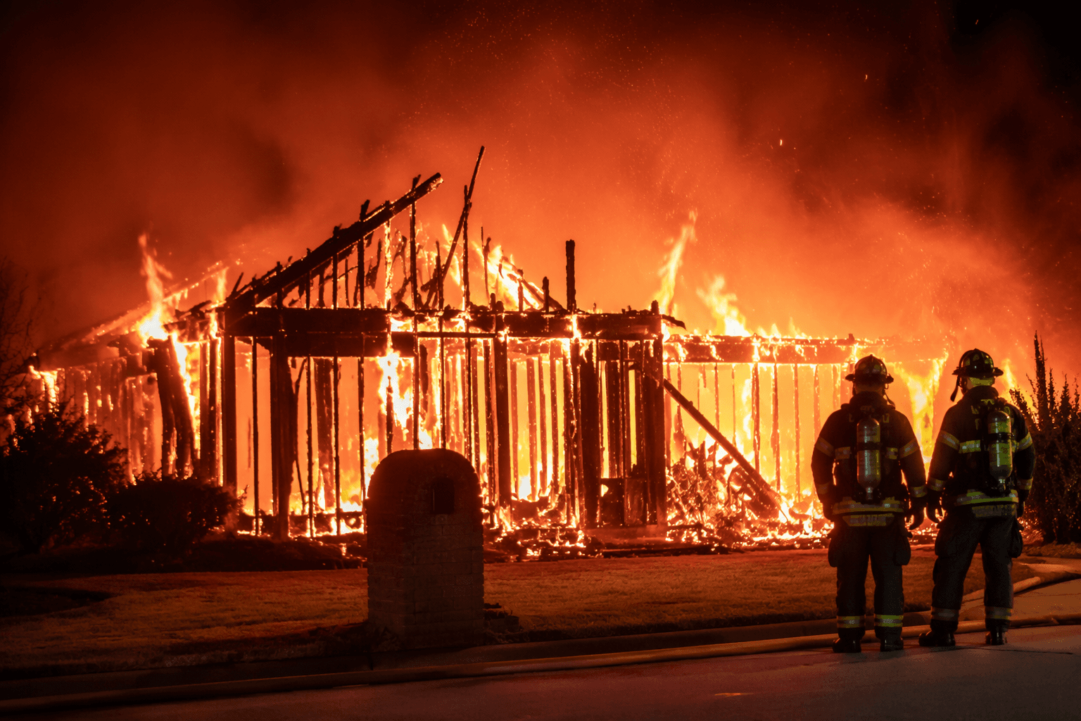 House fire destroys home in Polo Fields neighborhood near Cumming
