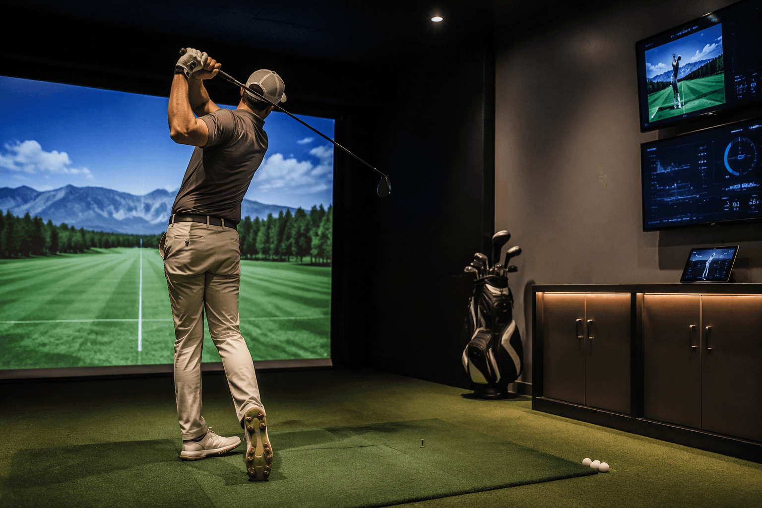 Free grand opening set for new indoor golf lab in north Forsyth