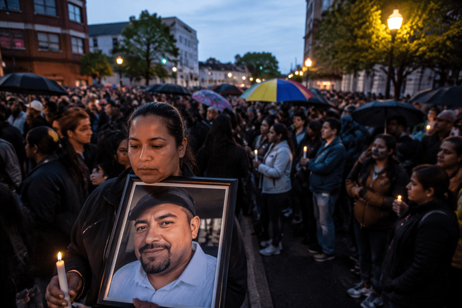 ICE shooting of Colombian father in Maine sparks protests, scrutiny