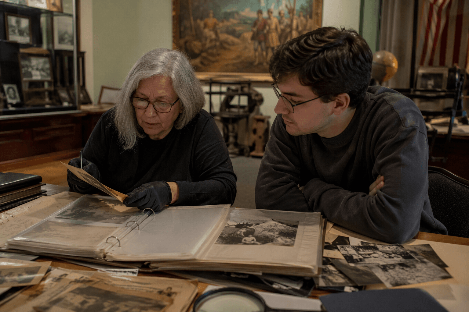 Los Lunas museum serves as research hub for local history