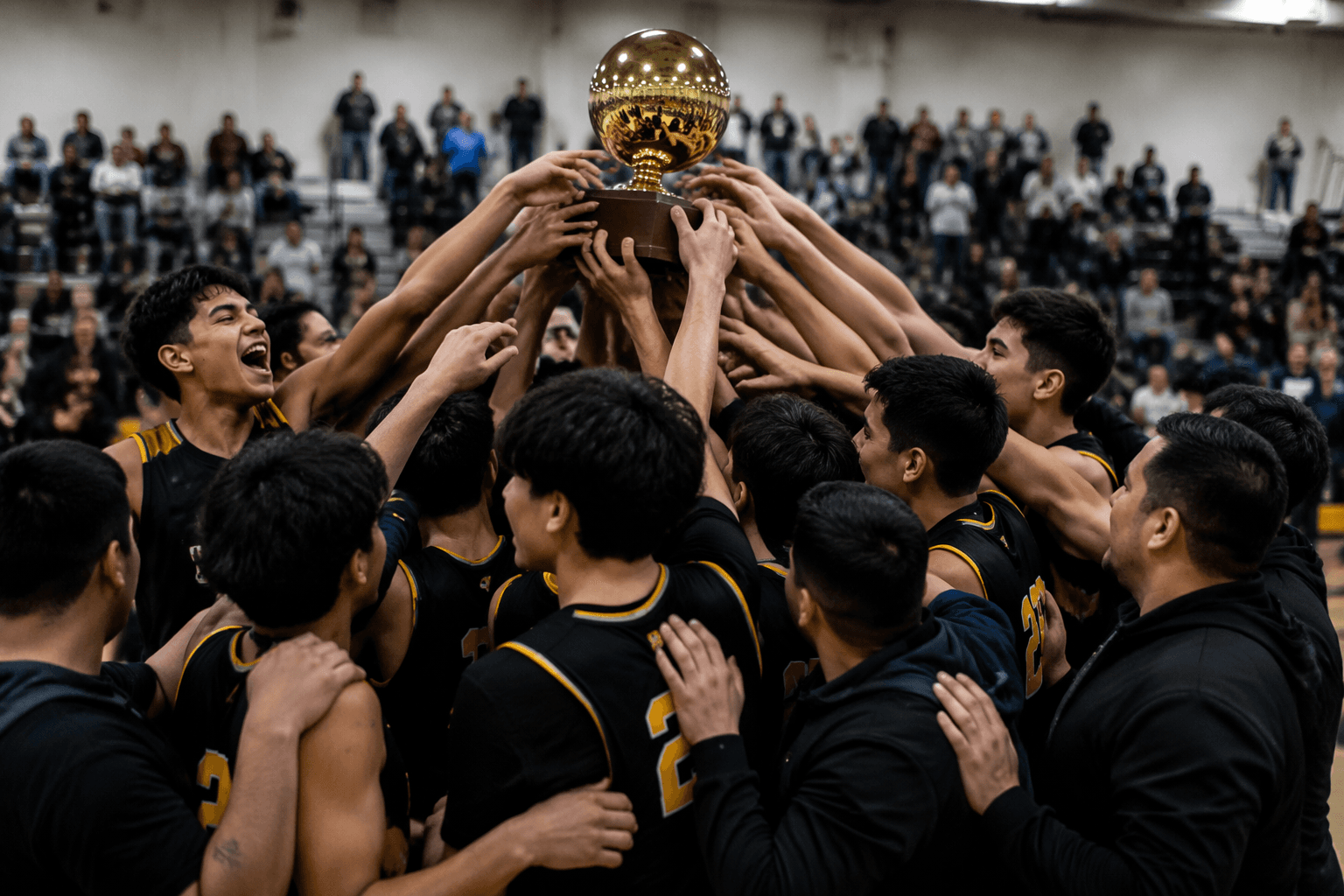Round Valley boys basketball wins first Shootout title