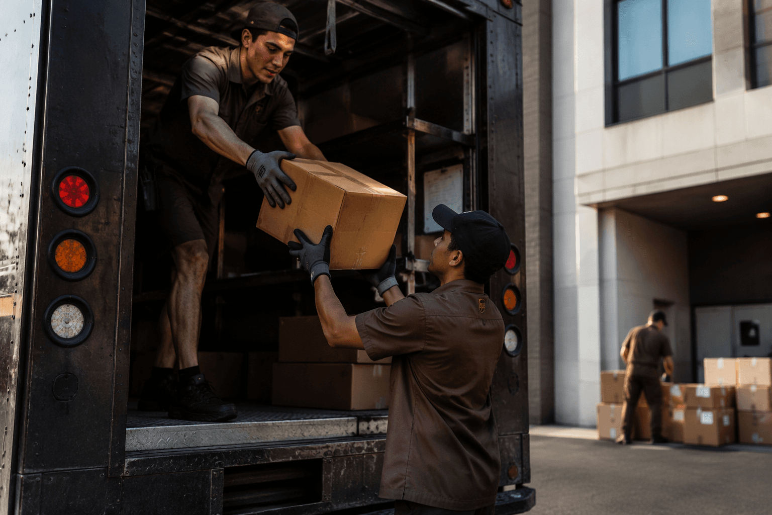 UPS driver helper jobs offer seasonal path into delivery work