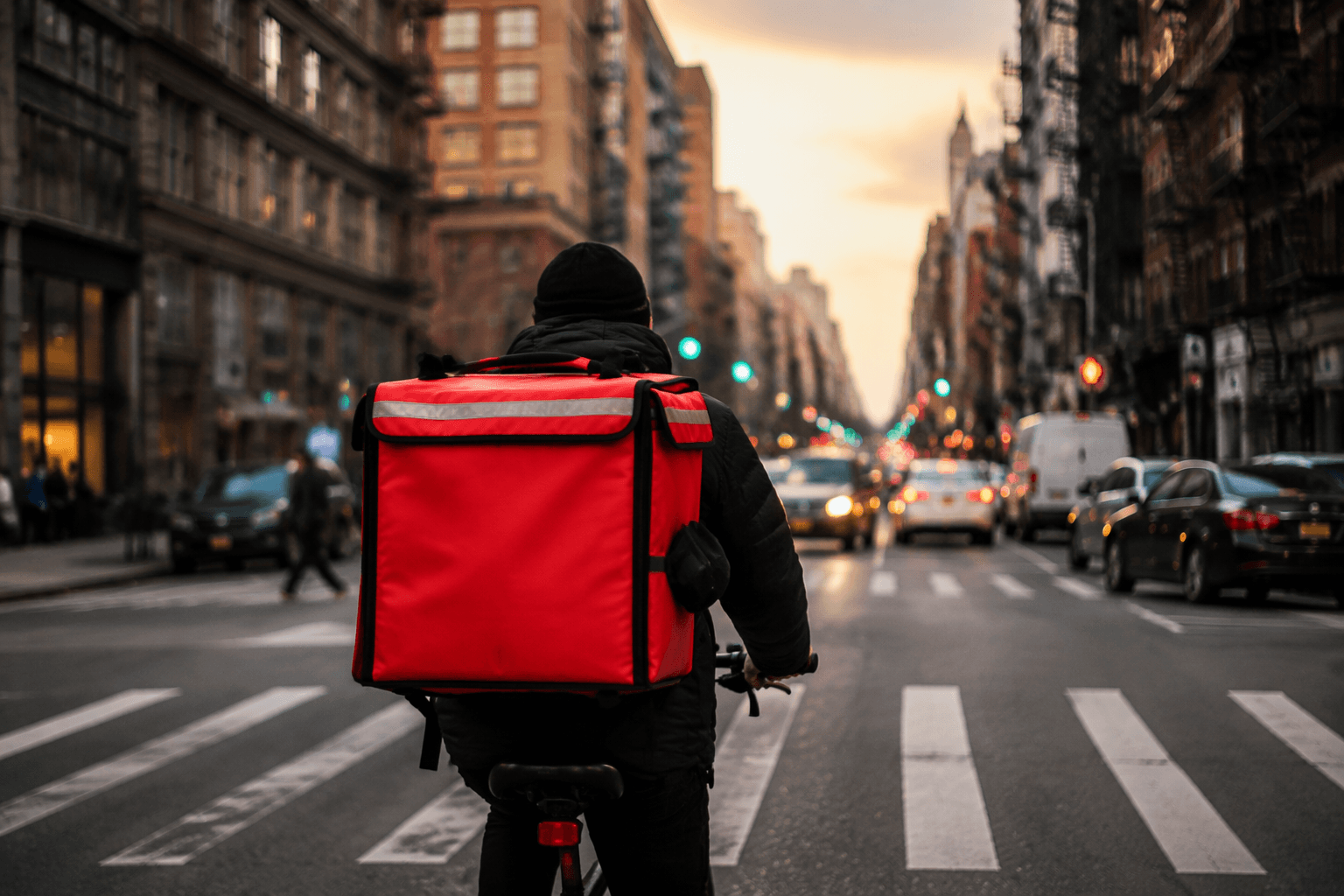New York report says app design cost delivery workers $550 million